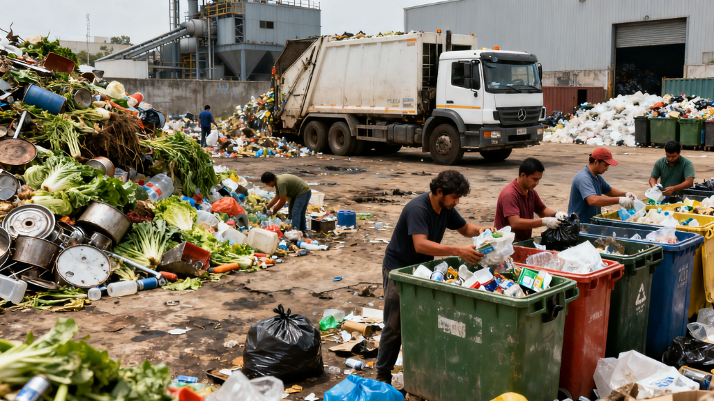 Clasificación de residuos